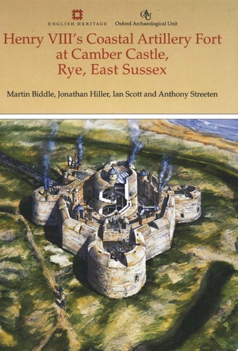 Henry VIII's Coastal Artillery Fort at Camber Castle, Rye, East Sussex