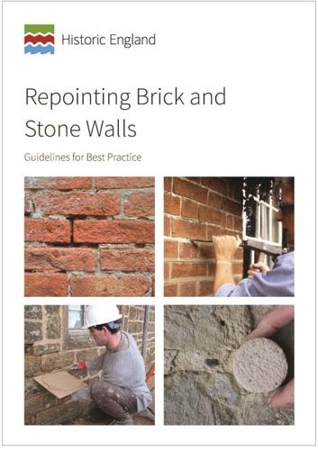 Repointing Brick and Stone Walls Guidelines for Best Practice