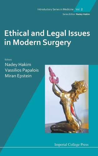 Ethical and Legal Issues in Modern Surgery