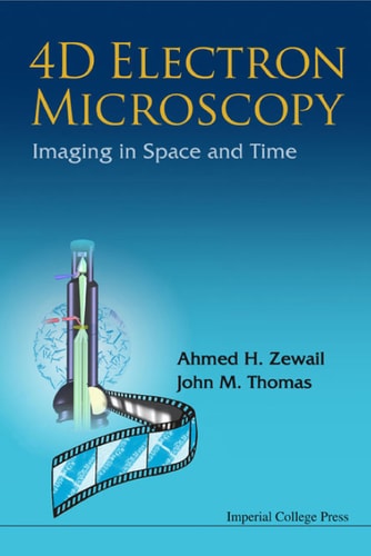 4D Electron Microscopy Imaging in Space and Time