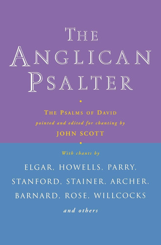 Anglican Psalter The Psalms of David