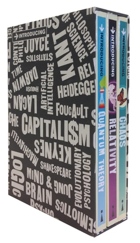Introducing Graphic Guide Box Set - Great Theories of Science