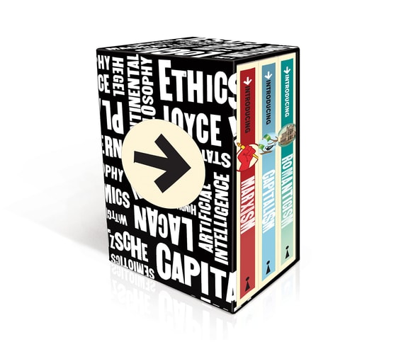 Introducing Graphic Guide Box Set - How to Change the World