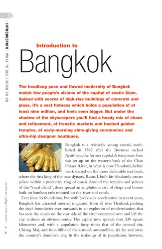 The Rough Guide to Bangkok