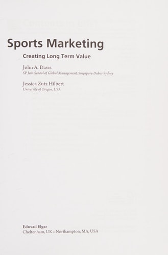 Sports Marketing