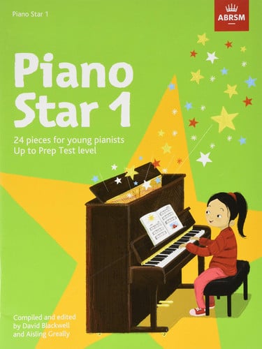 Piano star 1 : 24 pieces for young pianists up to prep test level