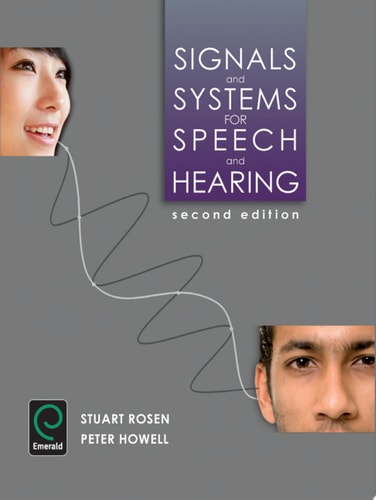 Signals and Systems for Speech and Hearing