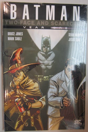 Batman Year One. Two-Face and Scarecrow