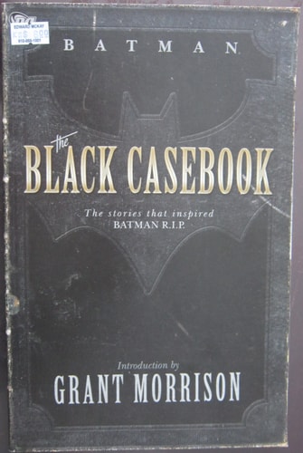 Batman The Black Casebook