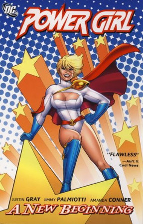 Power Girl. A New Beginning