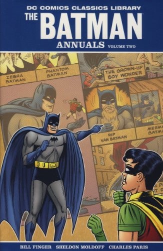 DC Comics Classics Library: The Batman Annuals
