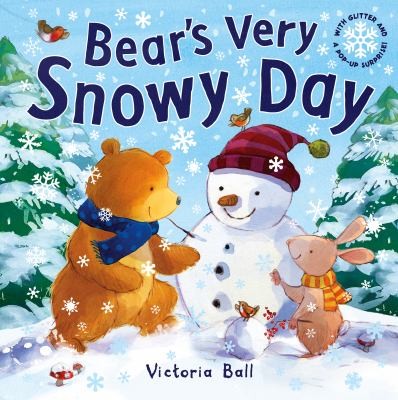 Bears Very Snowy Day