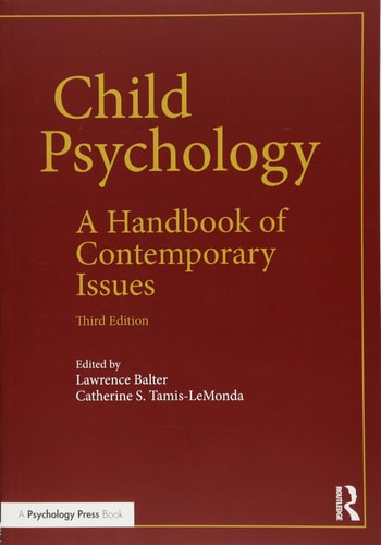 Child Psychology A Handbook of Contemporary Issues