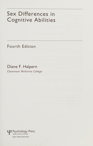 Edition published by Psychology Press