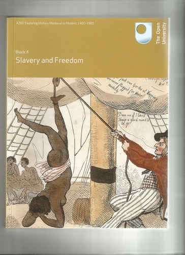 Slavery and Freedom