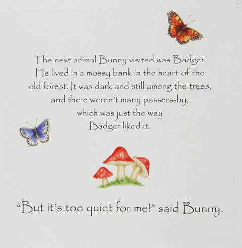 The Bunny of Bluebell Hill