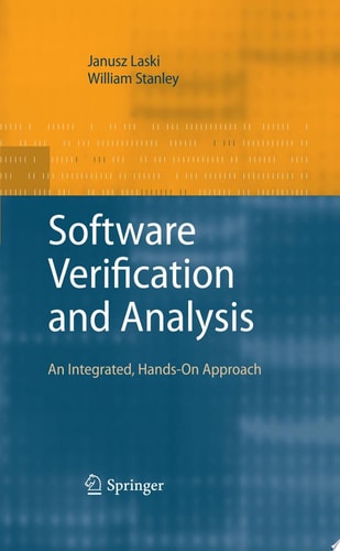 Software Verification and Analysis
