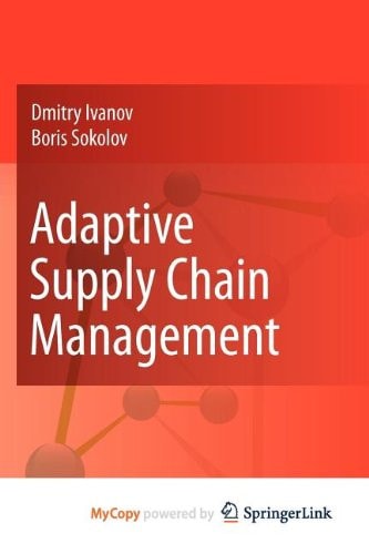 Adaptive Supply Chain Management