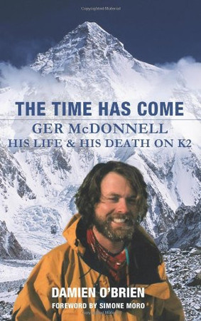 The time has come: Ger Mcdonnell, his life & death on K2