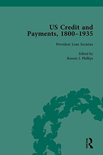 US Credit and Payments, 1800-1935: Building and loan associations