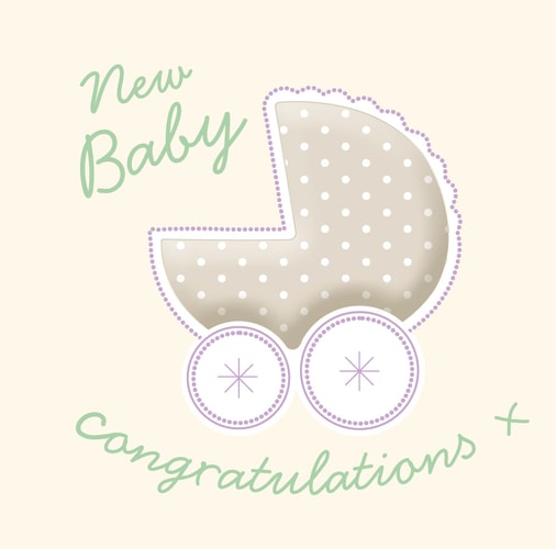 New Baby - Congratulations!
