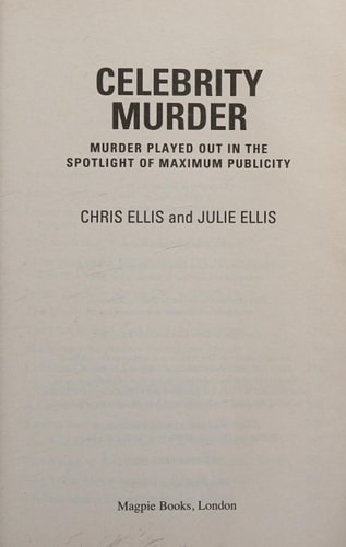 Celebrity Murder