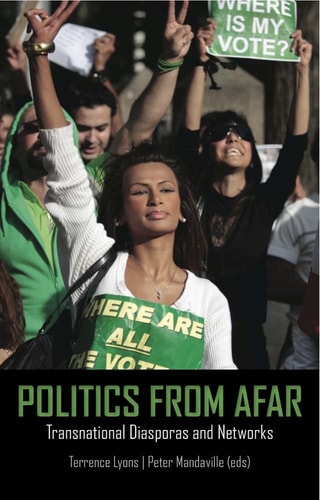 Politics from Afar Transnational Diasporas and Networks