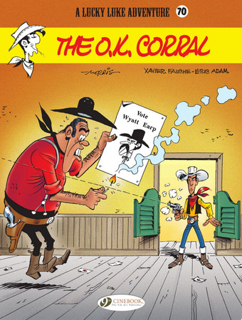 Lucky Luke - Volume 70 - O.K. Corral