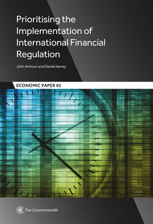 Prioritising the implementation of international financial regulation