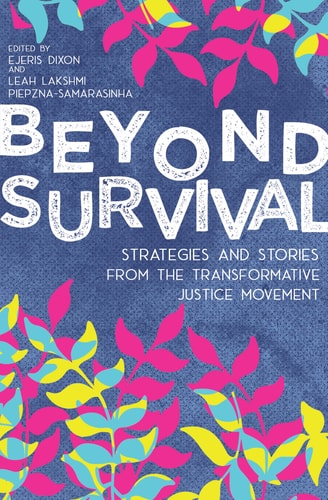 Beyond Survival Strategies and Stories from the Transformative Justice Movement