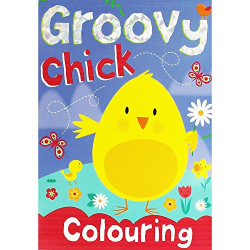 Groovy Chick Colouring