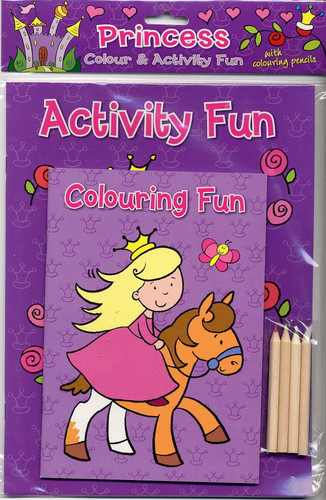 Princess Colour & Activity Fun (Colour & Activity Fun Packs)