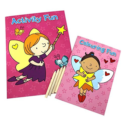 Colour & Activity Fun Fairies (Colour & Activity Fun Packs)