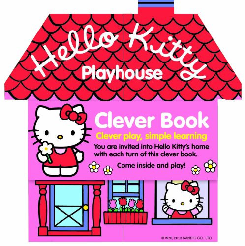 Hello Kitty Playhouse Clever Book