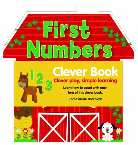 First Numbers Clever Book