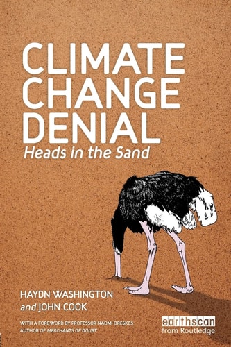 Climate Change Denial Heads in the Sand