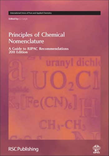 Principles of Chemical Nomenclature A Guide to IUPAC Recommendations
