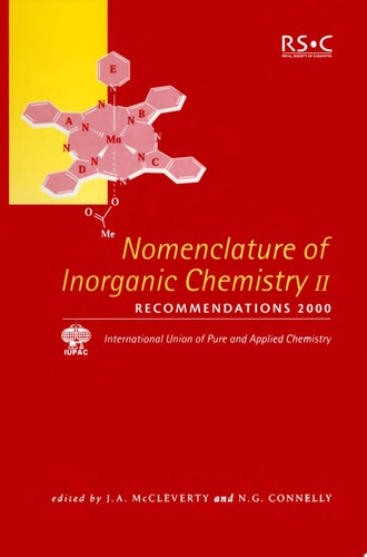 Nomenclature of Inorganic Chemistry II