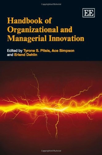 Handbook of Organizational and Managerial Innovation