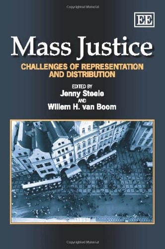 Mass Justice Challenges of Representation and Distribution
