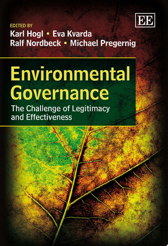 Environmental Governance The Challenge of Legitimacy and Effectiveness