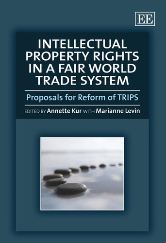 Intellectual Property Rights in a Fair World Trade System Proposals for Reform of Trips