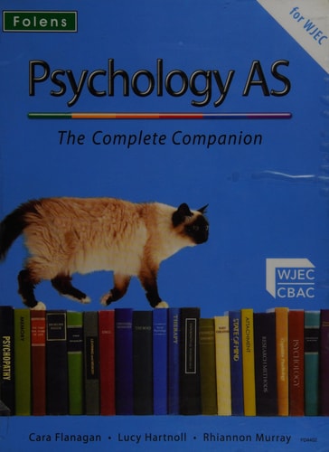 The Complete Companions: AS Student Book for WJEC Psychology