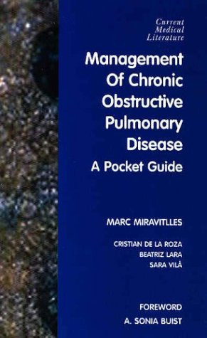 Management of Chronic Obstructive Pulmonary Disease A Pocket Guide