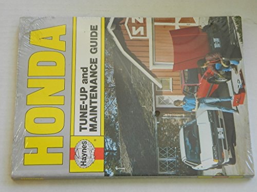 Honda Tune-up and Maintenance Guide