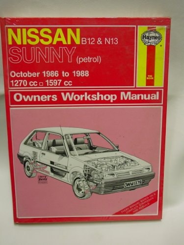Nissan Sunny (Oct '86 to '88) Owners Workshop Manual