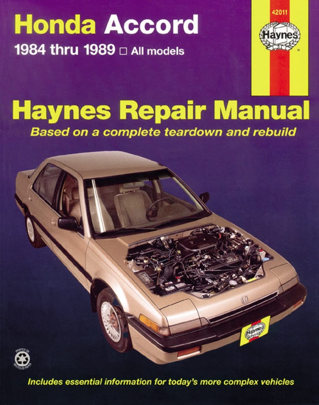 Honda Accord 1984-1989