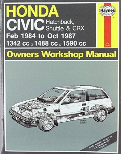 Honda Civic Owners Workshop Manual