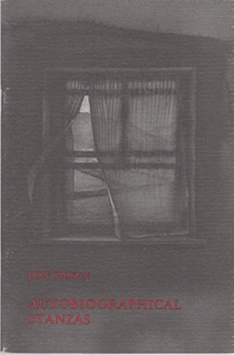Autobiographical stanzas: Someone's narrative
