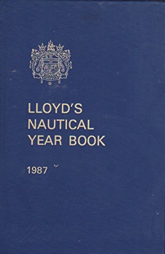 Lloyd's Nautical Year Book, 1987
